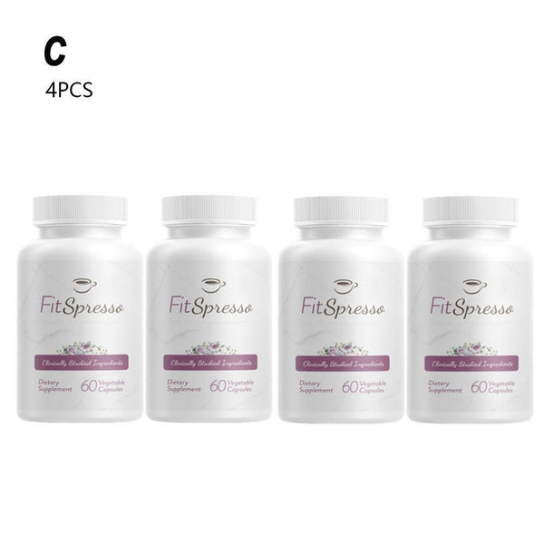 1-4Pack FitSpresso Health Support Supplement -New Fit Spresso, (60-240Capsules)*