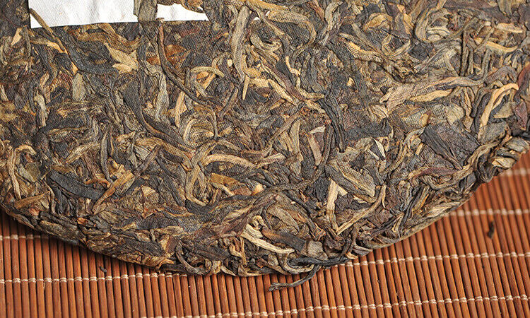 HelloYoung Nanqiao 753 Menghai CheFoNan Yunnan Qi Zi Bing Cha Pu-erh Tea Cake 357g Raw