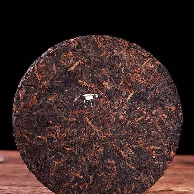 357g Menghai Banzhang Ripe Puerh Tea Cake Classical Black Tea Chinese Pu-erh Tea Secondary image