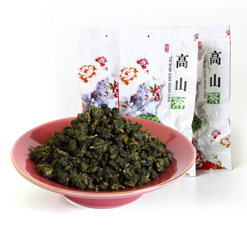 HelloYoung HELLOYOUNG 60Pcs 8g/16.9oz Supreme Taiwan Milk Oolong Tea Jinxuan Alishan Bag