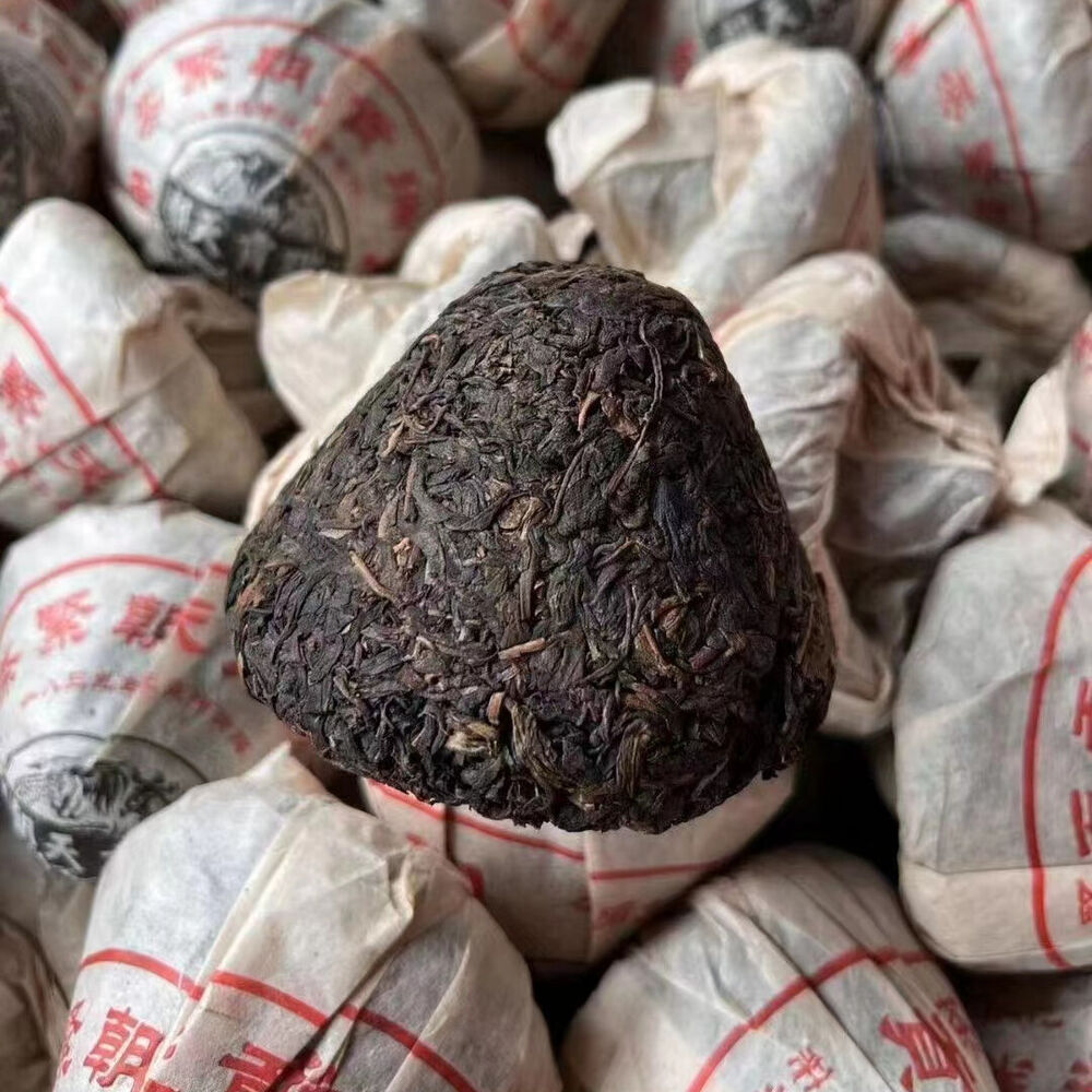 250g Yunnan Old Raw Pu-erh Tuocha Ruigong Tianchao Puerh Sheng Tea Pu'er Tuo Tea Secondary image