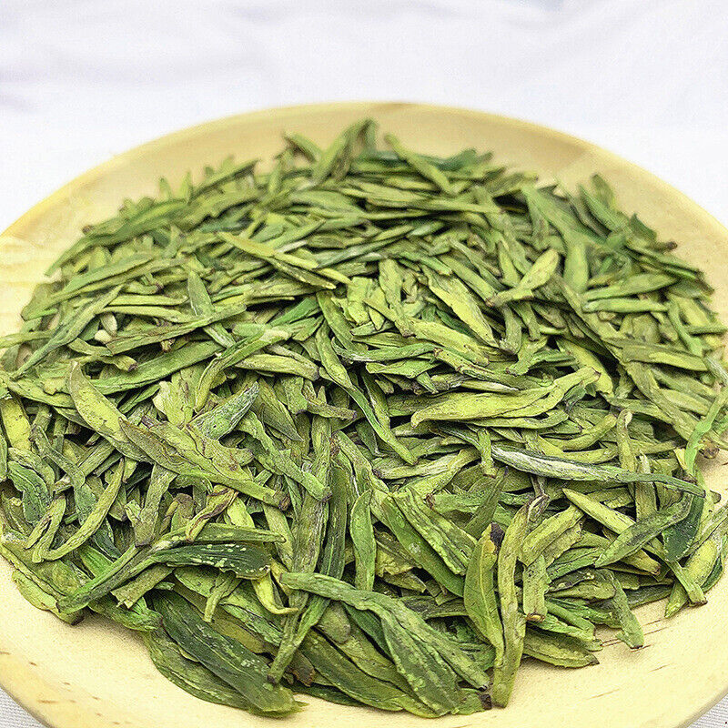 HelloYoung Chinese West Lake Longjing Green Tea Lung Ching Tea Xihu Dragon Well Long Jing Main image