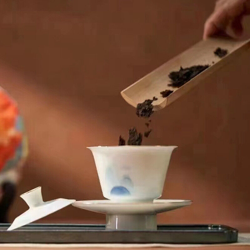 HelloYoung YU LU RUN ZE * Menghai Dayi Pu'er Tea Cake Pu-erh Yunnan Puer 357g Ripe