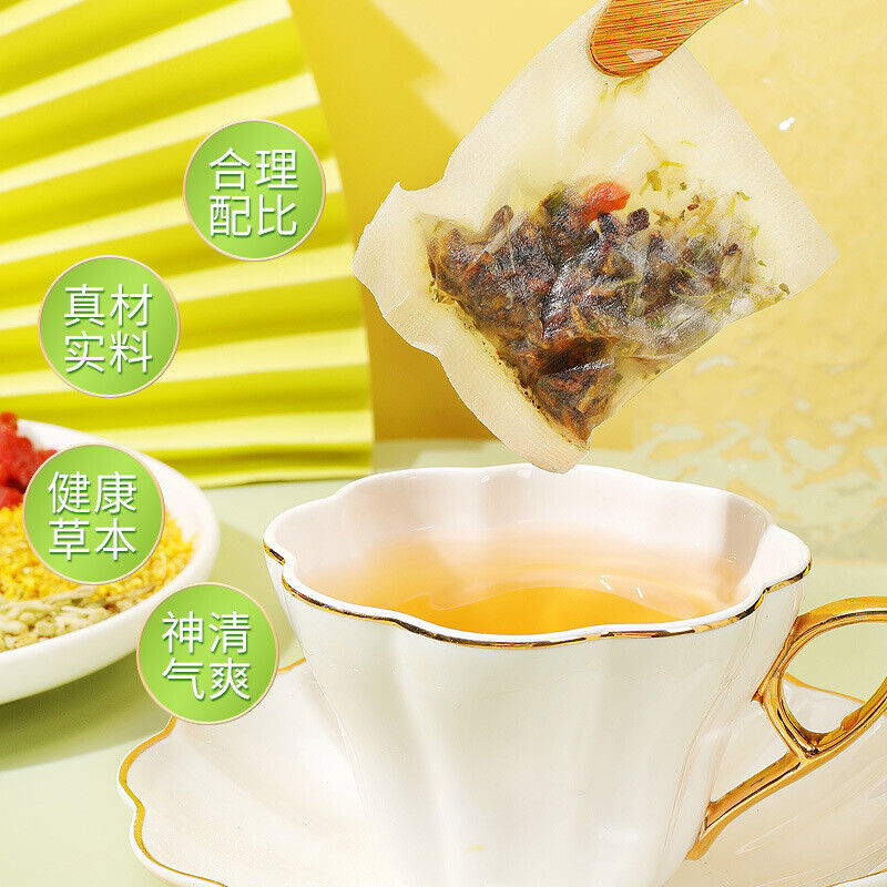 同仁堂菊花决明子茶枸杞子金银花熬夜养生茶160g TongRenTang Chrysanthemen-Kassia-Samen-Tee