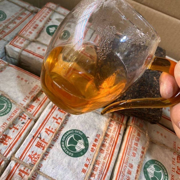 250g Raw Pu-erh Tea 2004 Year Banzhang Puerh Sheng Tea Chinese Yunnan Pu'er Tea