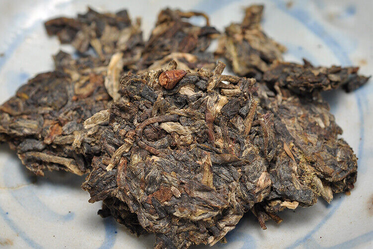 HelloYoung Jingmai Mountain Old Tree Tuocha * Xiaguan Tou Cha Raw Puer Tea Pu'er 100g