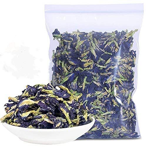 Naturally Produced Blue Butterfly Pea Flowers Tea 500g Premium Dried Flowers