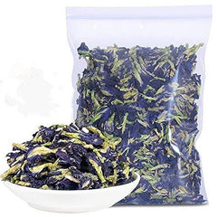 Naturally Produced Blue Butterfly Pea Flowers Tea 500g Premium Dried Flowers