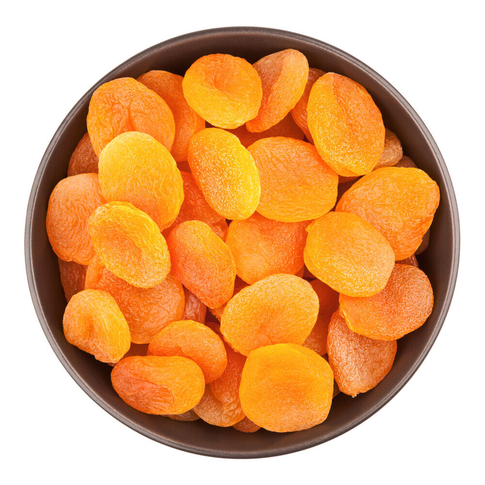 Natural Organic Dried Apricots NON GMO - Kosher - Vegan HELLOYOUNG Main image