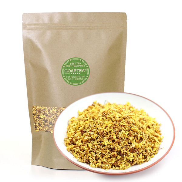 HelloYoung HELLOYOUNG 100g Natural Sweet Osmanthus Flower Tea Fragrant Dried Chinese Herbal