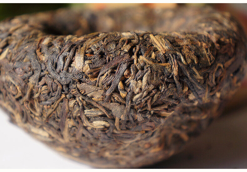 HelloYoung Jia Ji Tuo Cha * Yunnan Xiaguan Raw Pu'er Tea Grade A Sheng Puer Tea 500g