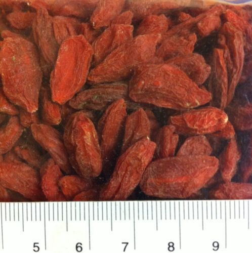 SUPREME GRADE EXTRA LARGE GOJI BERRIES WOLFBERRY BERRY **ON SALE** FREE SHIPPING Main image