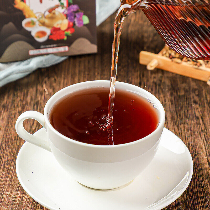 同仁堂人参玛卡五宝茶杜仲雄花十宝茶养生茶男性五宝茶150g TongRenTang Ginseng Maca Five Treasure Tea Secondary image