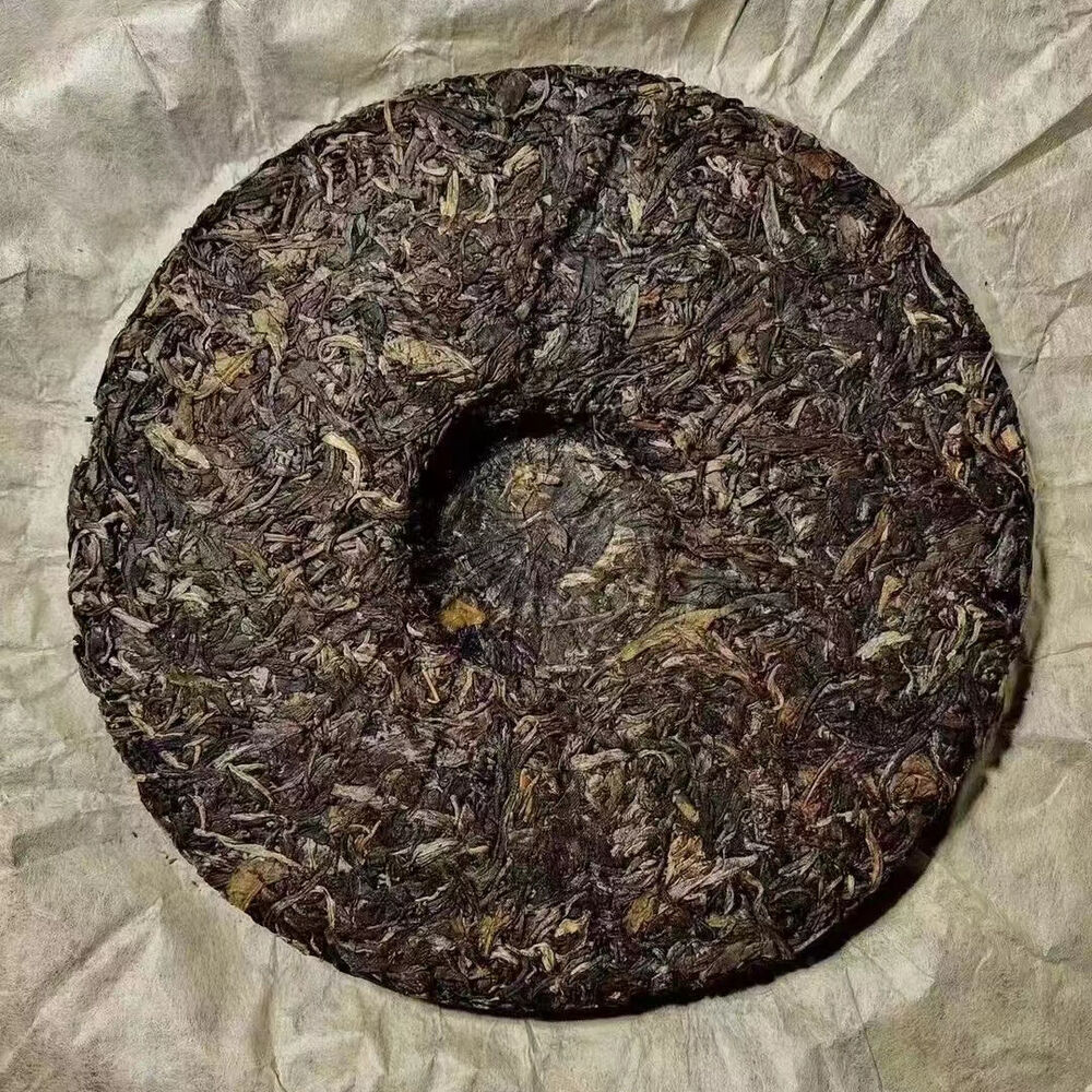 357g Yunnan Old Puerh Tea Cake Yiwu Zhengshan Aged Pu'er Raw Tea Pu-erh Tea