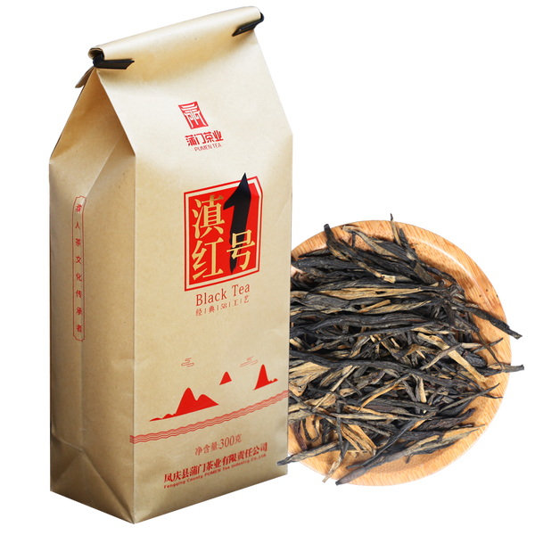 HelloYoung TeaPumen Dianhong No.1 Fengqing Ancient Tree Black Tea Classic 58 Tea 300g