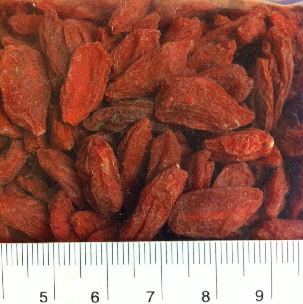 SUPREME GRADE EXTRA LARGE GOJI BERRIES WOLFBERRY BERRY 1 LB FROM QINGHAI Secondary image