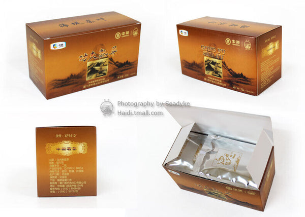 HelloYoung GONG FU SHU PU TEA XPT412 Sea Dyke XPT412 Kung Fu Pu-erh Tea Loose 70g Ripe