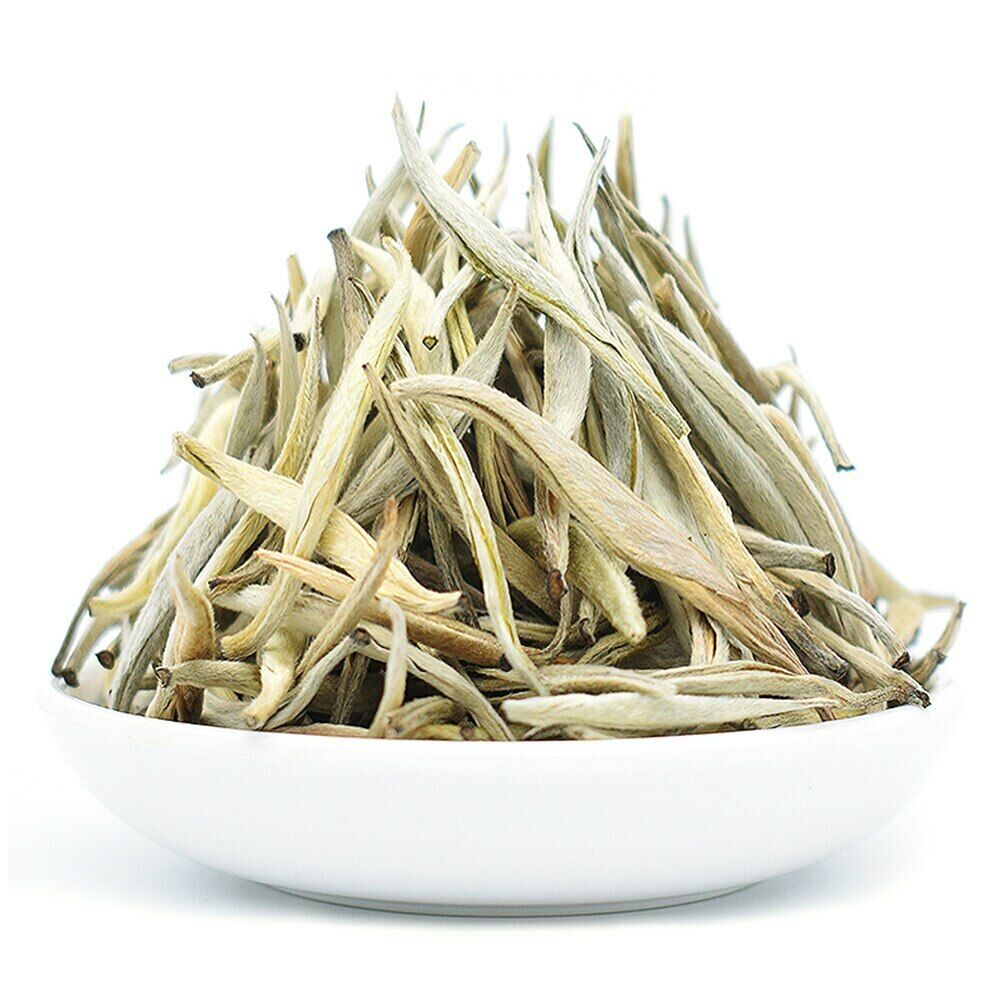 HelloYoung Silver Needle Jasmine Scented Green Chinese Jasmine Tea King Green Tea 100g