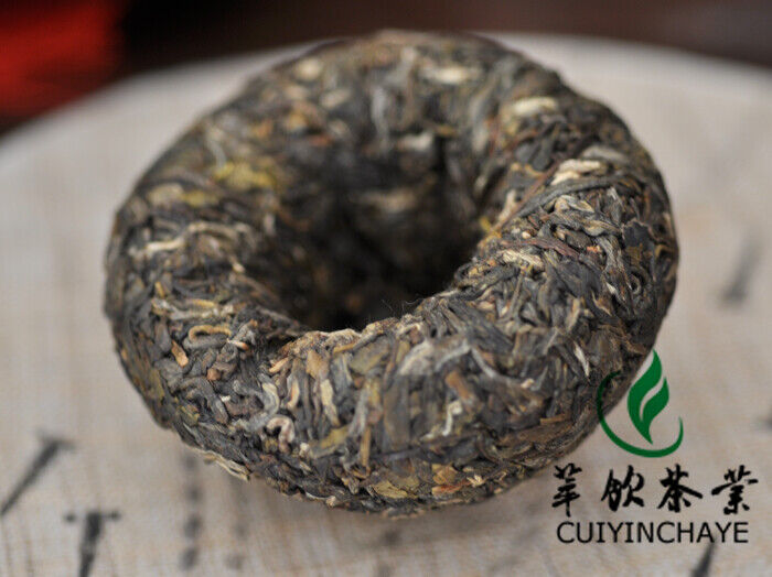 HelloYoung Year Xiaguan Te Ji Tuo Cha Raw Pu'er Premium Grade Pu-erh Tea Tuocha 500g