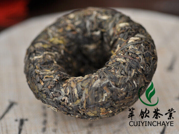 HelloYoung Year Xiaguan Te Ji Tuo Cha Raw Pu'er Premium Grade Pu-erh Tea Tuocha 500g