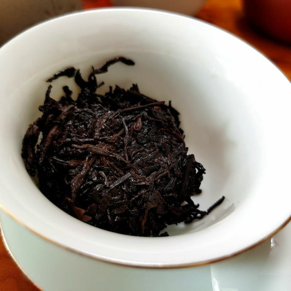 1998 CNNP Zhong Cha Yellow Label Yunnan Chitsu Pingcha Puer Pu'er Tea Ripe 357g