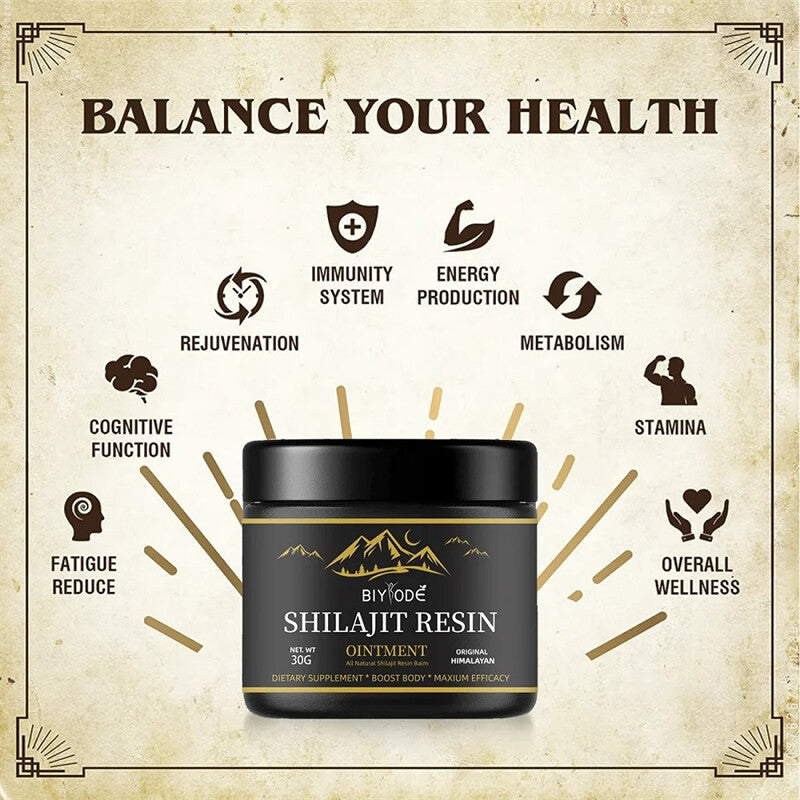Himalaya Pure 100% Shilajit, Weiches Harz, Organisch, Extrem Potent, Fulvic Acid