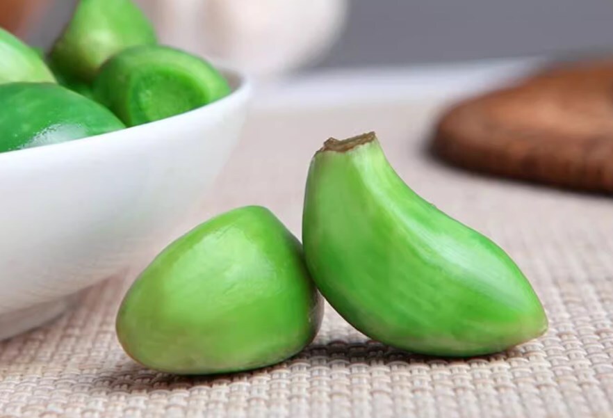 Laba Garlic Sugar Garlic Green Garlic  腊八蒜糖蒜绿蒜