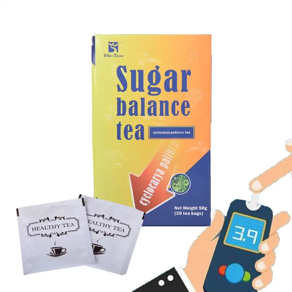 Sugar Balance Tea Pure Natural Herbs To Regulate Blood Sugar and Improve Diabete