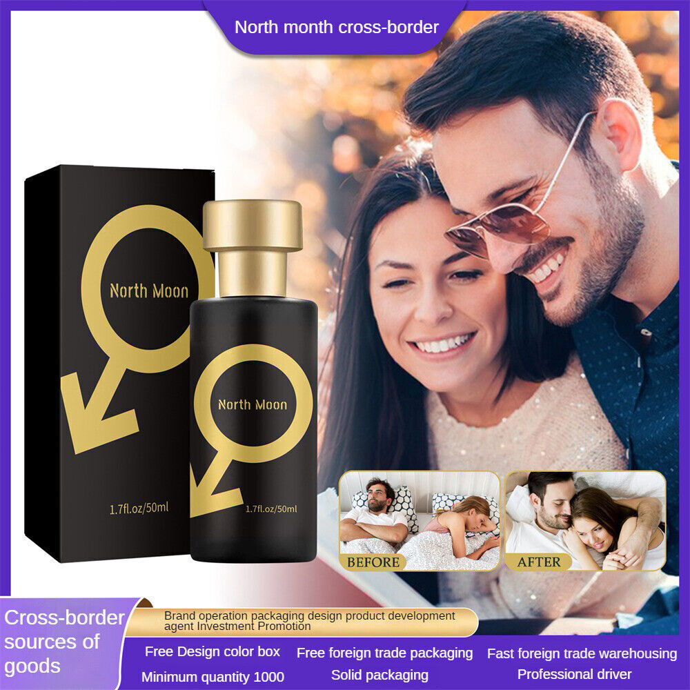 Pheromone Perfume Spray Aphrodisiac Golden Lure Her For Men to Attract Women NEW