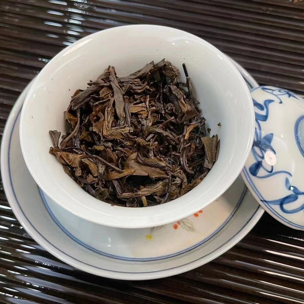 500g Yunnan Puerh Brick Tea Banzhang Tea King Raw Pu-erh Tea Brick Pu'er