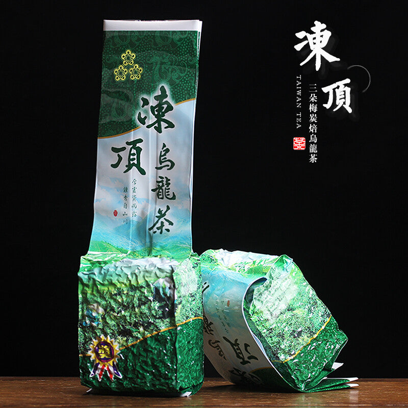 250g Chinese Tea High Mountain Dong Ding Oolong Tea Charcoal Roasted Taiwan Tea Secondary image
