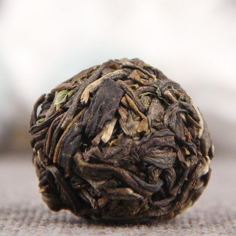 500g Yunnan Puerh Raw Tea Dragon Ball Pu-erh Shengcha Old Tree Pu'er Green Tea