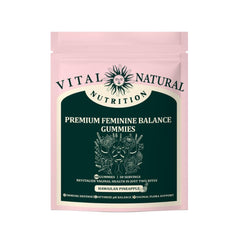 Premium Feminine Balance Gummies - for Women’s Health & Wellness 60 Gummies'
