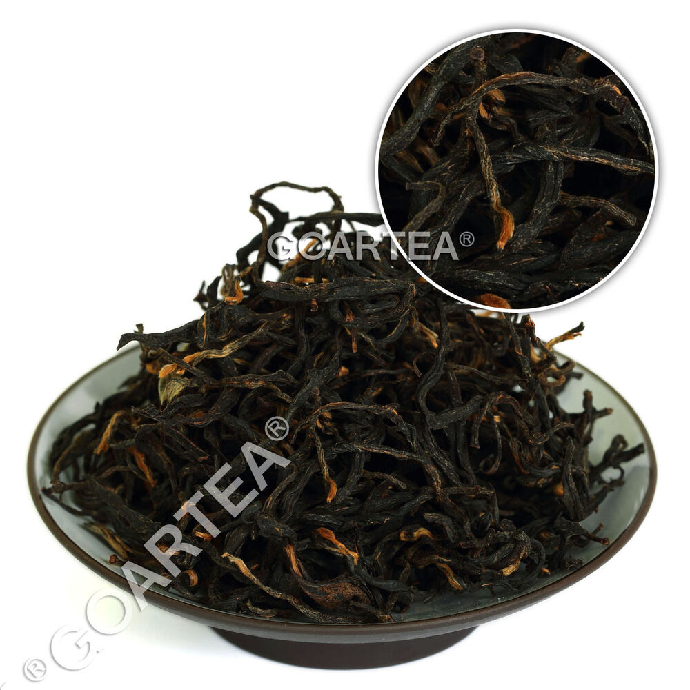 GOARTEA 100g Supreme Schwarzer Tee Lose Wild Ancient Tree Dian Hong Black Tea Main image