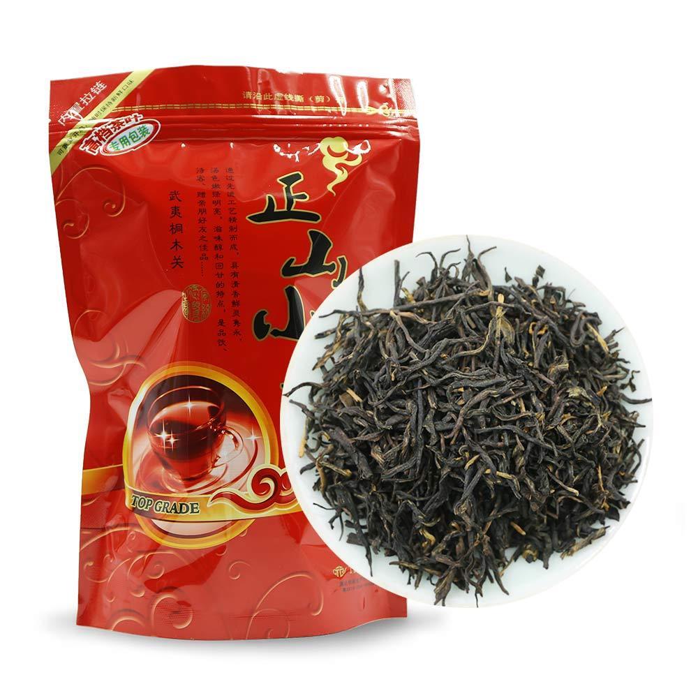 HelloYoung TeaLapsang Souchong Black Tea Wuyi Hongcha China Red Tea Zheng Shan Xiao Zhong