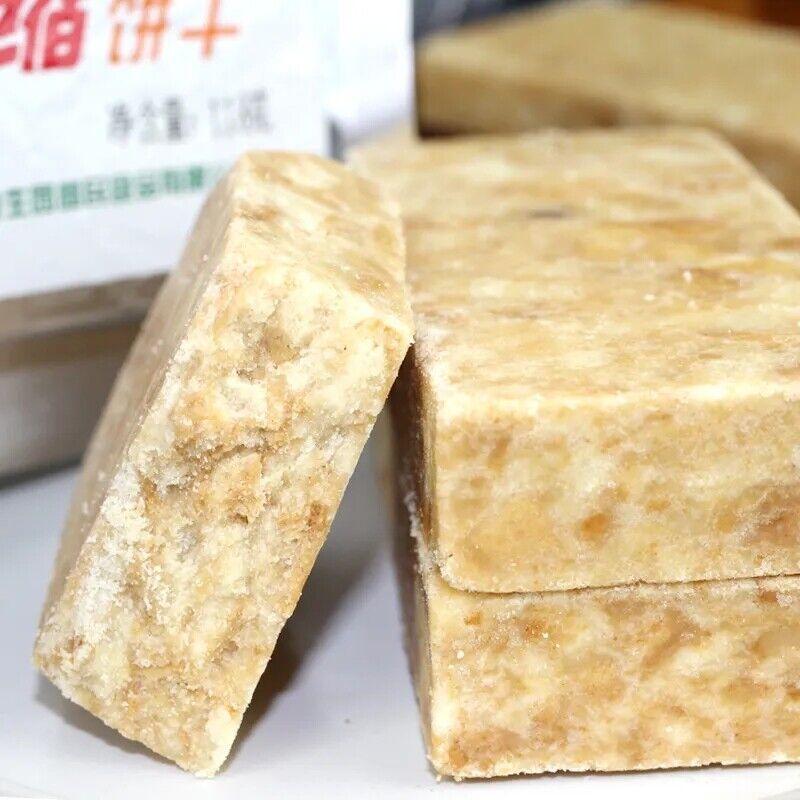 HelloYoung Compressed Crackers Outdoor Chinese Snacks 118g*5 bags Mixed Flavor Raw Sauce