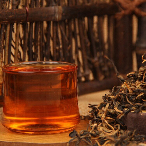 HelloYoung Yunnan Dianhong Black Old Tree Tea Red Chinese Tea 80g/box