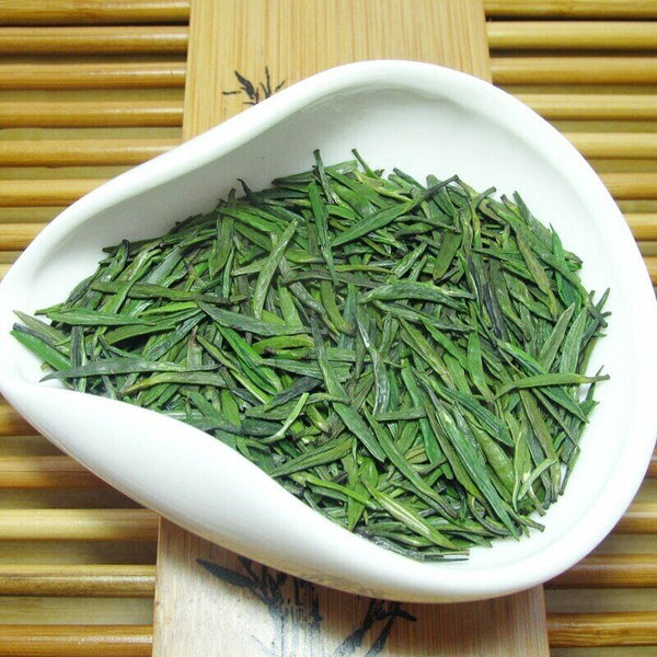 HelloYoung Supreme Zhu Ye Qing Green Tea * Sparrow's Tongue Emei Mountain Que She Tea
