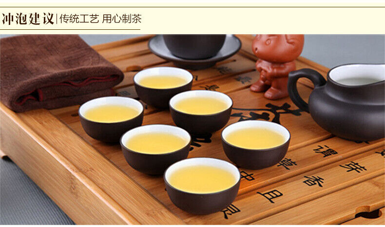 HelloYoung Hunan Junshan Huang Cha Jun Shan China Yellow Tea Mini Gold Coin Cake 30g Box