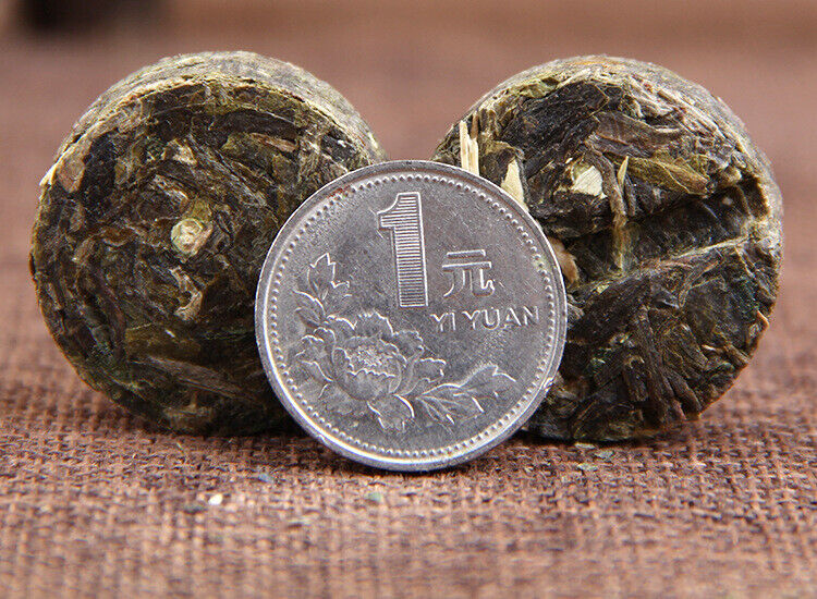 HelloYoung Yunnan Pu-erh Sticky Glutinous Rice Fragrant Puer Tuo Cha Tea Pu'er RAW Tea 500g