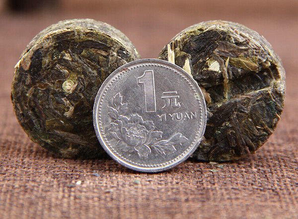 HelloYoung Yunnan Pu-erh Sticky Glutinous Rice Fragrant Puer Tuo Cha Tea Pu'er RAW Tea 500g