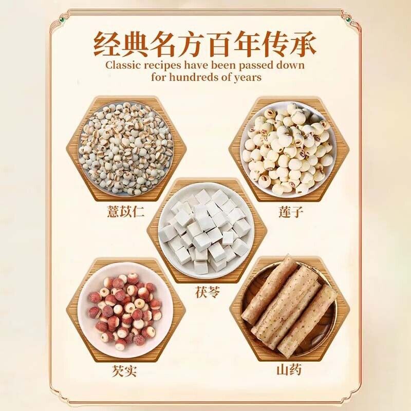 TongRenTang Five Elements 脾脏粉 脾脏和胃 胃 血腥 250g- Secondary image