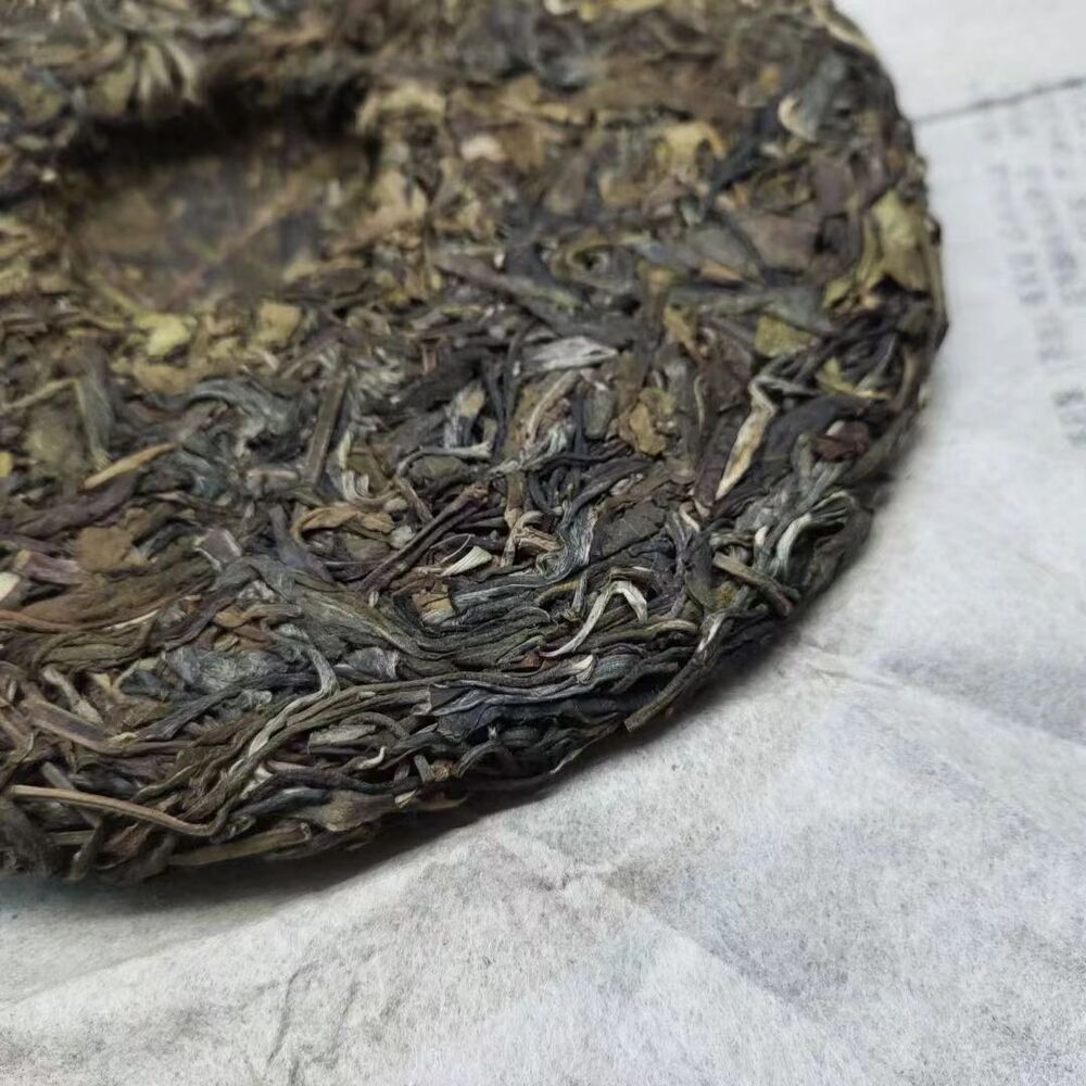 357g Bingdao Pu'er Raw Tea Cake Yunnan Iceland Pu-erh Sheng Tea Puerh Green Tea