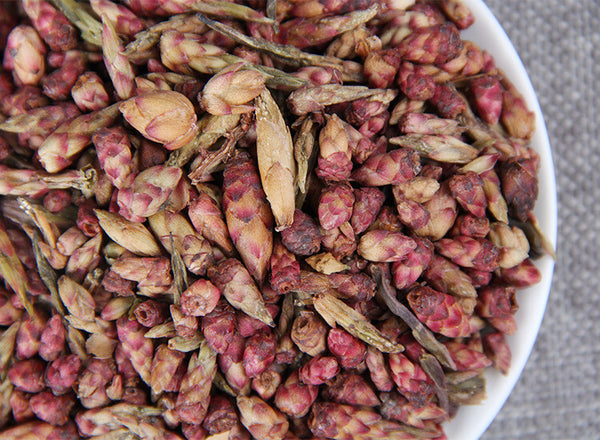 Big Snowy Mountains Wild Ancient Tree Red Que Zui Tea Pu-erh Tea Purple Bud 500g