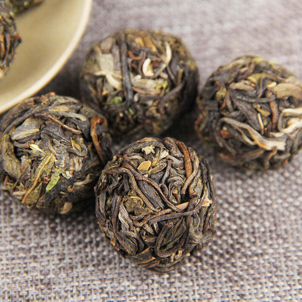 500g Yunnan Puerh thé cru Dragon Ball pu-erh Shengcha vieil arbre Pu'er thé vert