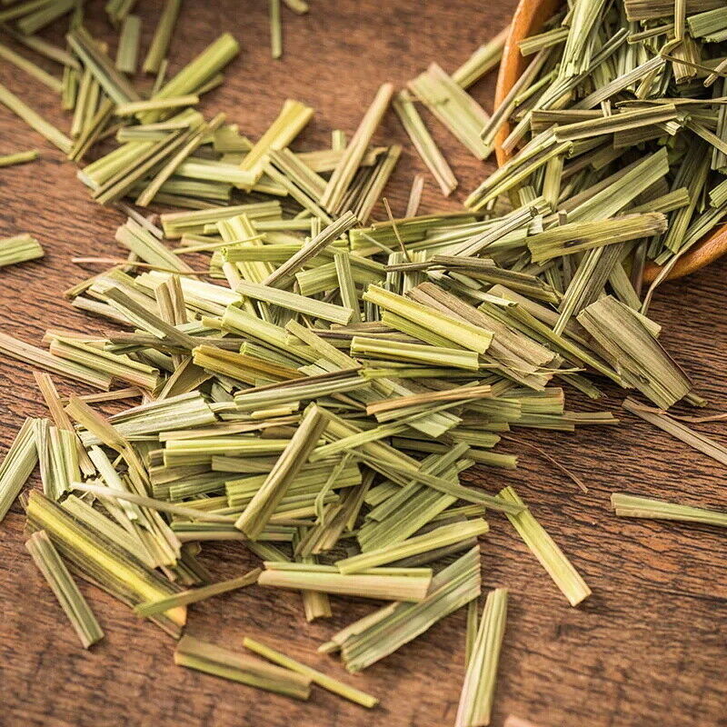 Chinese Lemon Grass Cut Dried Loose Herb * Lemongrass Tea Herbal Tea Flowers Secondary image