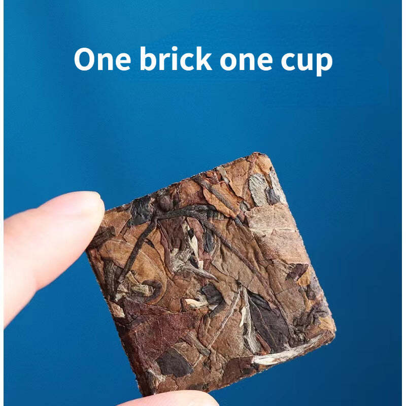 Mini Yunnan Ancient Tree Old White Tea Benefits Chinese Organic White Tea Brick Secondary image