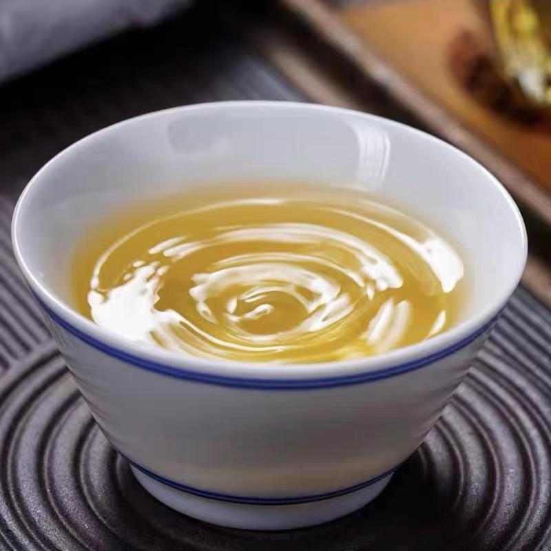 HelloYoung Yunnan Menghai Puerh Tea Pu'er Green Tea 250g Laobanzhang Pu-erh Tea Brick