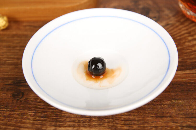 HelloYoung Yunnan Puer Tea CHA GAO Shu Puer Resin Tea Balls Shape Paste Ripe Puerth Cream
