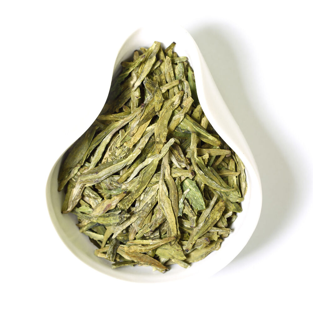 HelloYoung HELLOYOUNG 100g Supreme Xihu Longjing Dragon Well Chinese Green Tea Spring Loose Main image